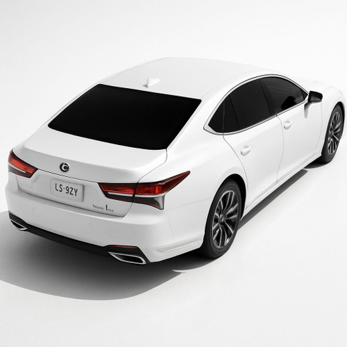 Precut back 2-3 rds tint kit custom cut for your exact vehicle.