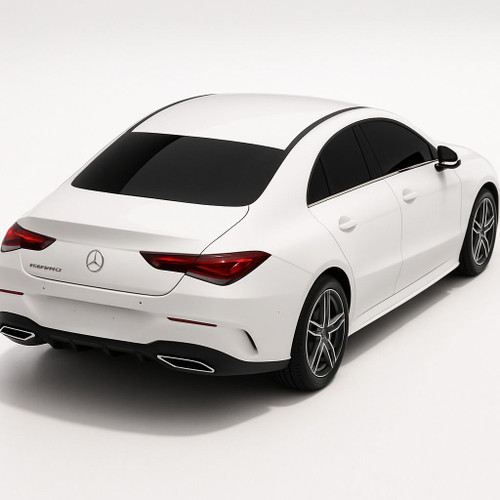 Precut back 2-3 rds tint kit custom cut for your exact vehicle.