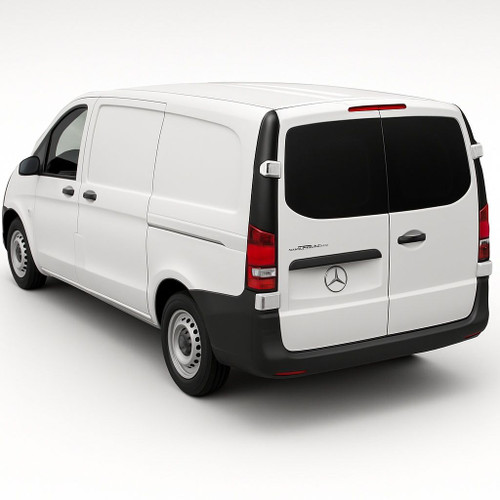 Precut back 2-3 rds tint kit custom cut for your exact vehicle.
