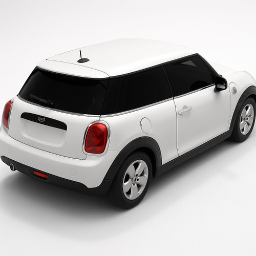 Precut back 2-3 rds tint kit custom cut for your exact vehicle.