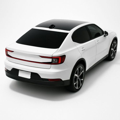 Precut back 2-3 rds tint kit custom cut for your exact vehicle.