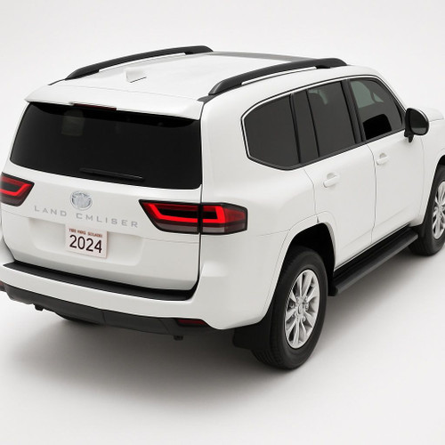 Precut back 2-3 rds tint kit custom cut for your exact vehicle.