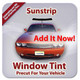2 Ply Pro+ Precut Back Door Tint Kit for BMW 3 Series Convertible 323 1998-1999