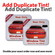 Xfinity Precut Rear Only Tint Kit for Mini Hardtop 2 Door 2014-2023