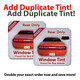 Photochromic Precut Rear Window Tint Kit for VW Beetle 1998-2011