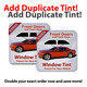 Precut Front Door Tint Kit for VW Passat 2006-2011