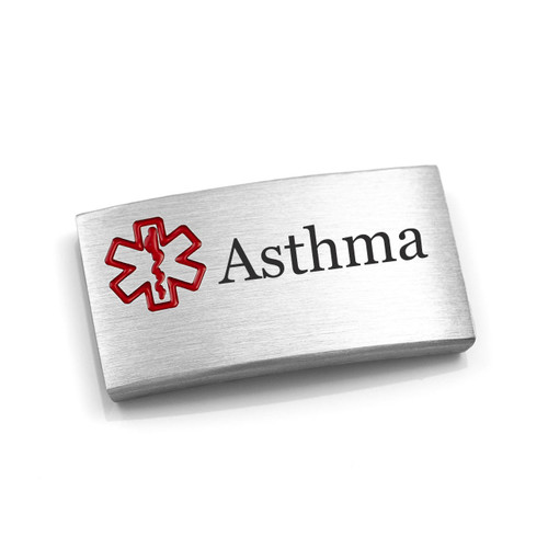 Asthma Tag for Minecraft Medical Bracelets