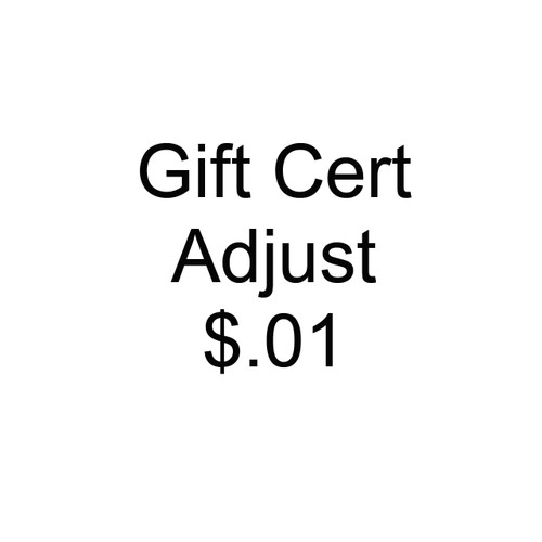 G Cert Adjust