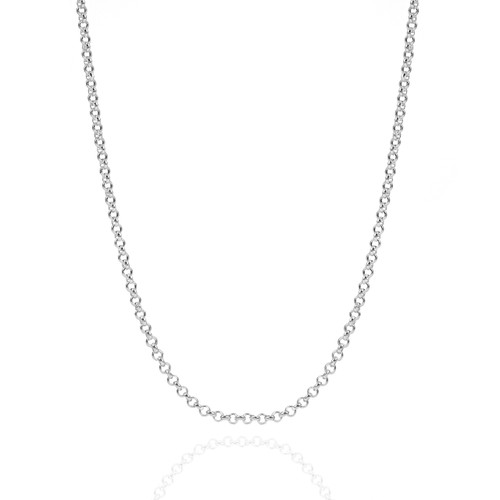 2.6mm Sterling Silver Rolo Chains