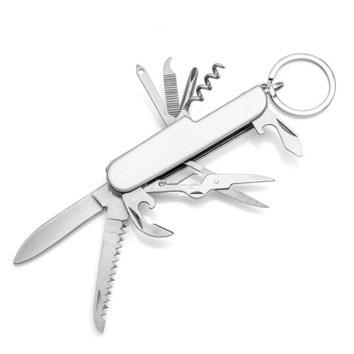 Personalized Pocket Knife with 9 Tools