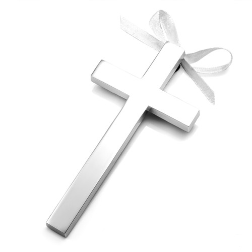 Silver Personalized Wall Cross