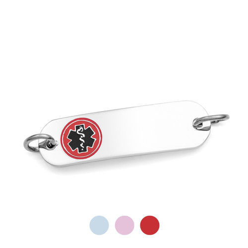 Pick Your Color Small Steel Alert ID Tags