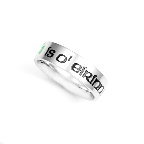 I Am From Ireland Custom Rings