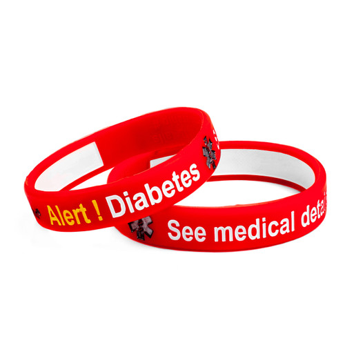 Mediband - Diabetes Write on - Medium