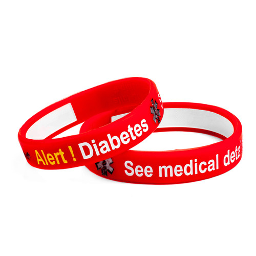 Mediband - Diabetes Write on - Large