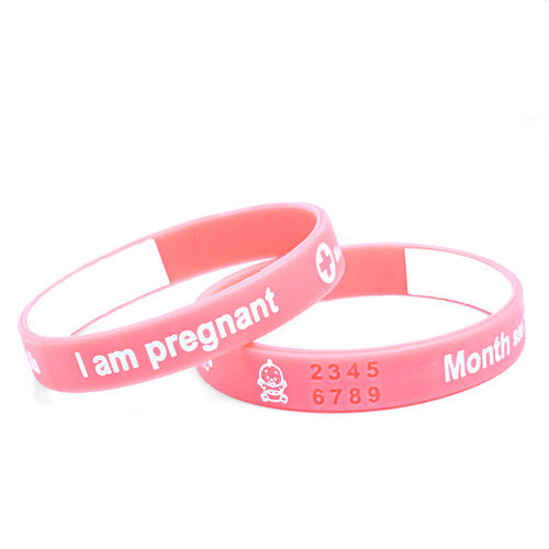 Mediband - Pink Pregnancy Write on - Large