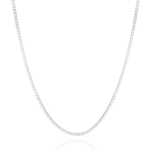 1.5mm Sterling Box Neck Chains
