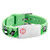 Minecraft Inspired Medical ID Bracelets for Kids and Adults - FREE ENGRAVING