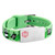 Minecraft Inspired Medical ID Bracelets for Kids and Adults - FREE ENGRAVING