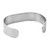Personalized American Flag Stainless Cuff Bracelet Small