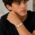 Classic ID Style Mens Engraved Bracelets