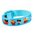 Daniel Tiger Strap for Slide On ID Tags SM Fits 4 - 5.5 Inch