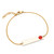 Adjustable Gold Bar Medical ID Bracelet
