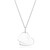 Double Hearts Engraved Necklaces For Her
