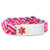 Braided Elastic Cotton Candy Bracelet