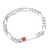 Tanner Sterling Link Medical ID Bracelet 8 1/2 Inch