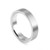 Personalized 5mm Flat Band Stainless Steel Ring Size 11
