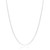 Eighteen Inch 1.5mm Sterling Silver Spiga Chain