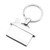 Engraved Home Sweet Home Keychain