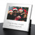 Silver Personalized Picture Frame for 4 x 6 Photo