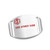 Stainless Medical ID Tag with SEE OTHER SIDE for Straps