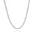 4mm Curb Link Stainless Steel Chain 28 inch
