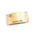 See Other Side Gold Tag for Sportstrap Bracelets