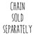 Engraved Dog Tag Pendant without Chain