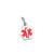 Petite Stainless Steel Medical Alert Charm
