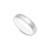 Brushed Stainless Steel Custom Engraved Ring 5mm