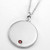 Sterling Birthstone Necklace Pendants