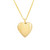 Brave Dove Gold 1st Communion Personalized Locket