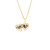14k Gold Filled Cross Engraved Locket