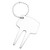 Golf Divot Repair Tool Keychain