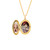 Erika 14K Gold Filled Personalized Locket Necklace