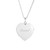 Lydia Four Photo Heart Engraved Locket