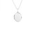 Sterling Silver Oval 4 Photo Locket