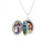 Sterling Silver Oval 4 Photo Locket