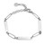 Custom Engraved Three Tag Bracelet