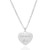Silver Heart Charm Necklace